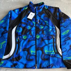 Nike Project F.R.O.G Storm-Fit Mens Track Jacket Size XL Oversised Fit Blue NWT